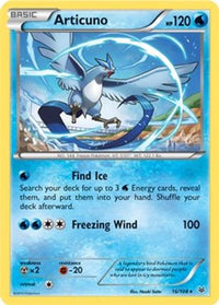 Articuno (XY Roaring Skies) (16/108)  - Deck Exclusives Holofoil