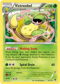 Victreebel (XY Furious Fists) (3/111)  - Deck Exclusives