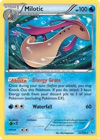 Milotic (XY Flashfire) (23/106)  - Deck Exclusives