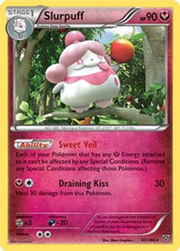 Slurpuff (XY Base Set) (95/146)  - Deck Exclusives