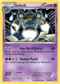 Golurk (BW Plasma Blast) (46/101)  - Deck Exclusives