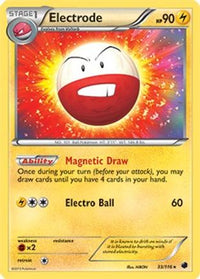 Electrode (BW Plasma Freeze) (33/116) - Deck Exclusives