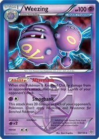 Weezing (BW Plasma Storm) (58/135) - Deck Exclusives