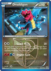 Druddigon (BW Plasma Storm) (94/135)  - Deck Exclusives Holofoil