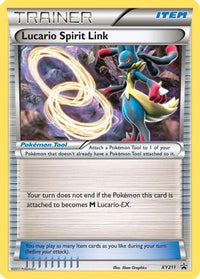 Lucario Spirit Link (XY211/211) - XY Promos