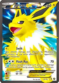 Jolteon EX (28a/83) - Alternate Art Promos Holofoil
