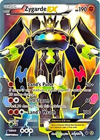 Zygarde EX (54a/124)  - Alternate Art Promos Holofoil