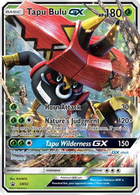 Tapu Bulu GX (SM32/248)  - SM Promos Holofoil