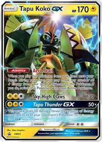 Tapu Koko GX (SM33/248)  - SM Promos Holofoil