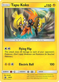 Tapu Koko (SM30/248) - SM Promos Holofoil