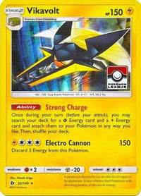 Vikavolt (Pokemon League) (52/149) - League & Championship Cards Holofoil