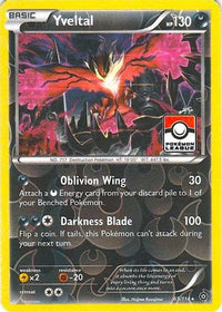 Yveltal (Pokemon League) (65/114)  - League & Championship Cards Reverse Holofoil
