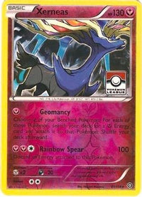 Xerneas (Pokemon League) (81/114)  - League & Championship Cards Reverse Holofoil