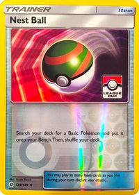 Nest Ball (League Cup) (123/149) - League & Championship Cards Reverse Holofoil