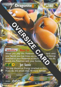Dragonite EX (74/111)  - Jumbo Cards Holofoil