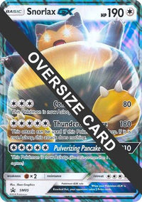 Snorlax GX SM05 (SM05) - Jumbo Cards