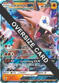 Lycanroc GX SM14 (SM14) - Jumbo Cards Holofoil