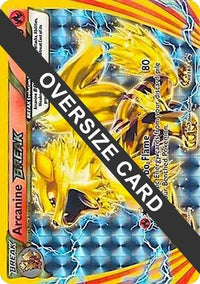 Arcanine BREAK (XY Black Star Promos) (XY180) - Jumbo Cards Holofoil