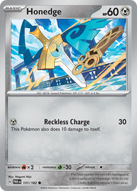Honedge (Cosmos Holo) (131/182) - Miscellaneous Cards & Products Holofoil