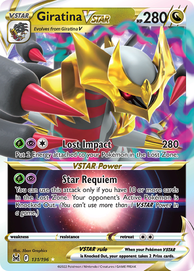 Giratina VSTAR 2024 (Evan Pavelski) (131) - World Championship Decks Holofoil