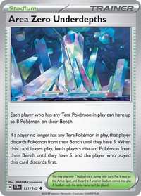 Area Zero Underdepths 2025 (Yuya Okita) (131/null) - World Championship Decks