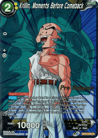 Krillin, Moments Before Comeback (BT11-097) [Vermilion Bloodline Prerelease Promos] - POKÉ JEUX