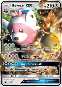 Bewear GX (SM34/248) - SM Promos Holofoil