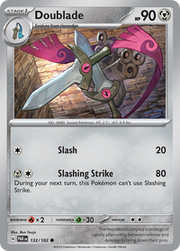 Doublade (Cosmos Holo) (132/182) - Miscellaneous Cards & Products Holofoil