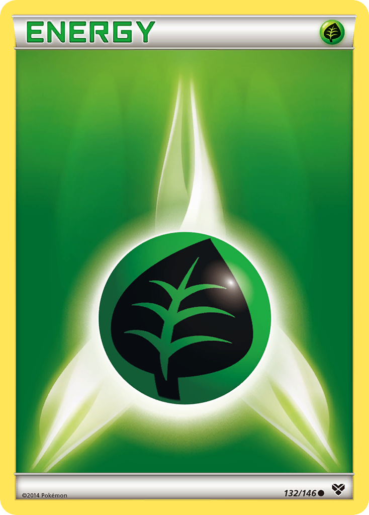 Grass Energy (#) (1) - XY Trainer Kit Latias & Latios