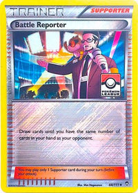 Battle Reporter (Pokemon League) (88/111)  - League & Championship Cards Reverse Holofoil