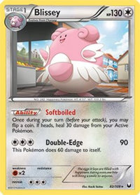 Blissey (Battle Arena Deck Exclusive) (82/108)  - Deck Exclusives