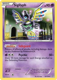 Sigilyph (52/124)  - Deck Exclusives