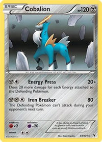 Cobalion (Battle Arena Deck Exclusive) (84/101)  - Deck Exclusives