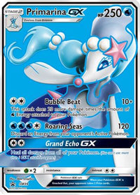 Primarina GX SM39 (SM39/248)  - SM Promos Holofoil