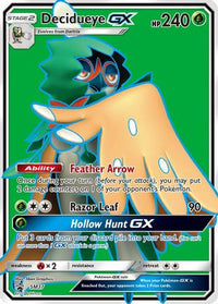 Decidueye GX (SM37/248)  - SM Promos Holofoil