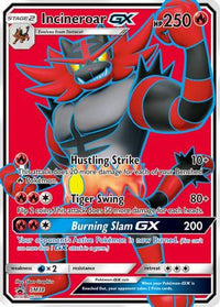 Incineroar GX (SM38/248)  - SM Promos Holofoil