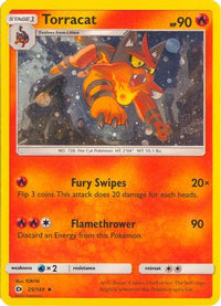 Torracat (Cosmos Holo) (25/149) - League & Championship Cards Holofoil