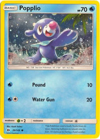 Popplio (Cosmos Holo) (39/149)  - Miscellaneous Cards & Products Holofoil