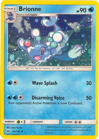 Brionne (Cosmos Holo) (40/149) - Miscellaneous Cards & Products Holofoil
