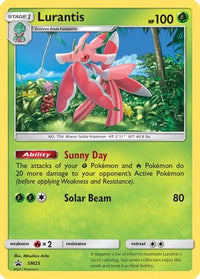 Lurantis (SM25/248)  - SM Promos Holofoil