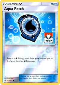 Aqua Patch (League Cup) (119/145) - League & Championship Cards Reverse Holofoil