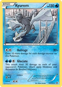 Kyurem (BW Legendary Treasures) (43/113)  - Deck Exclusives