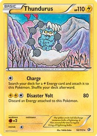 Thundurus (BW Legendary Treasures) (50/113) - Deck Exclusives