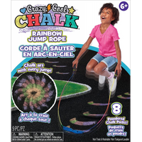 ALEX - CRAZY COOL CHALK - RAINBOW JUMP ROPE (Special Order)