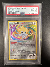 JIRACHI 119/185 PSA 10 #61968378