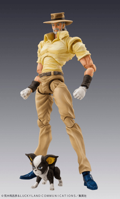 (Rerelease) Chozokado「Joseph Joestar & Iggy」(3rd-run) (Pre-Order)