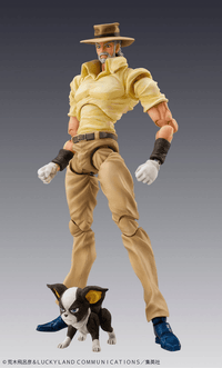 (Rerelease) Chozokado「Joseph Joestar & Iggy」(3rd-run) (Pre-Order)