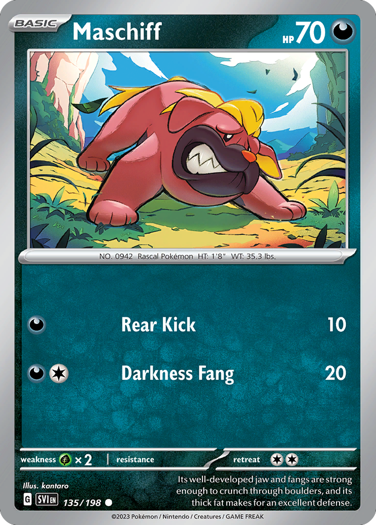 Maschiff (62/091) - Miscellaneous Cards & Products Reverse Holofoil