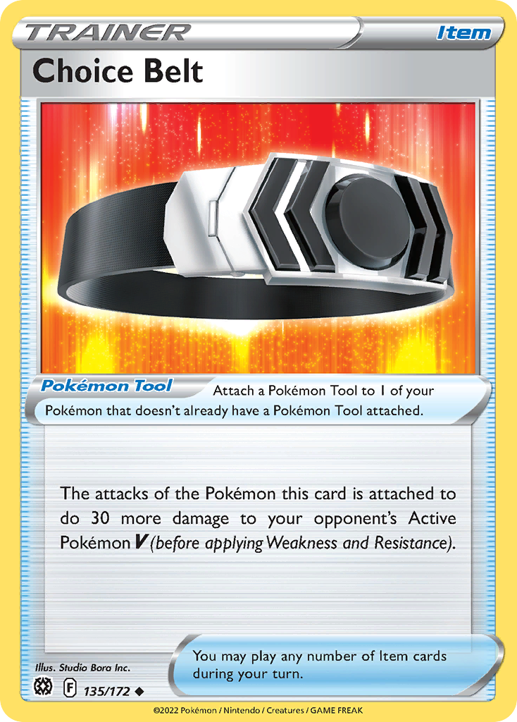 Choice Belt 2022 (Rikuto Ohashi) (135) - World Championship Decks