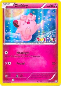 Clefairy (Toys R Us Promo) (50/83) - Miscellaneous Cards & Products Holofoil